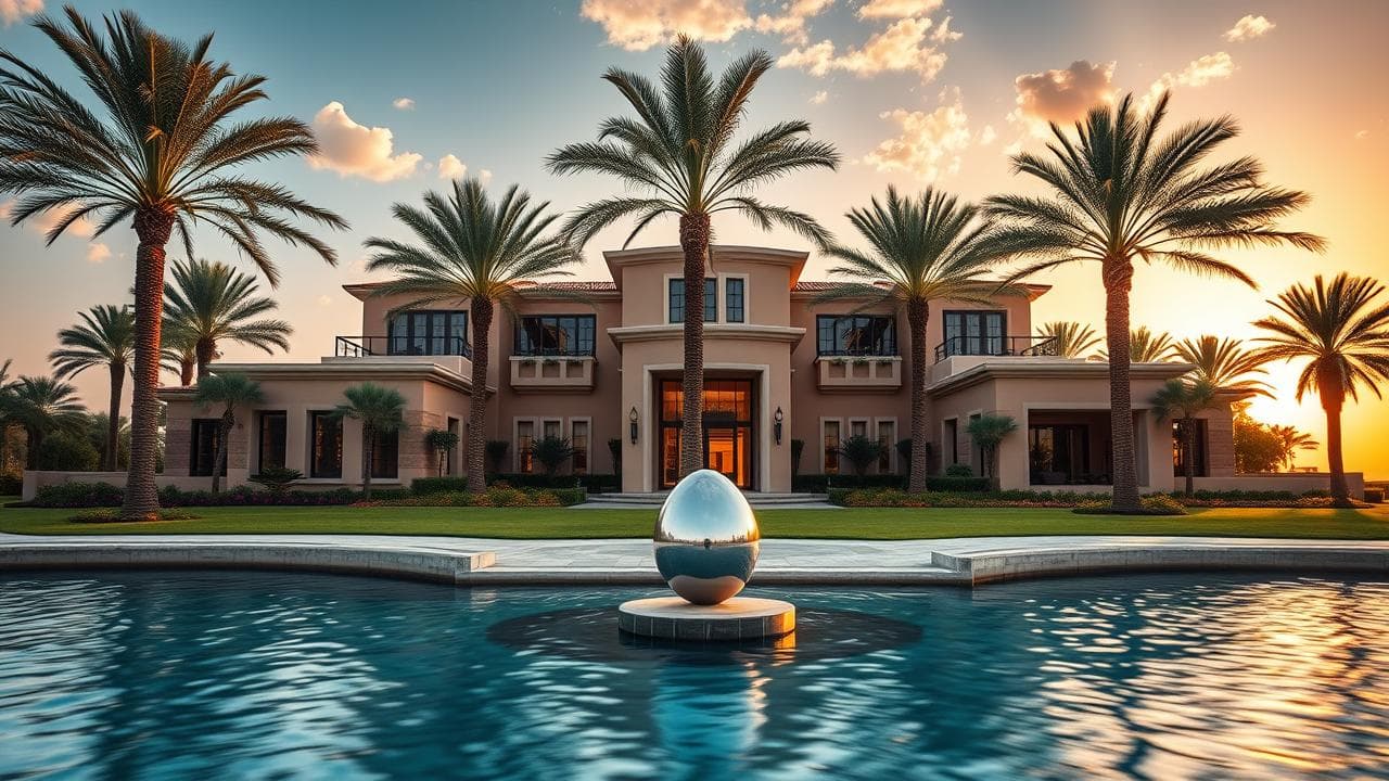 Palm Jumeirah 4 Bedroom Garden Villa preview 1