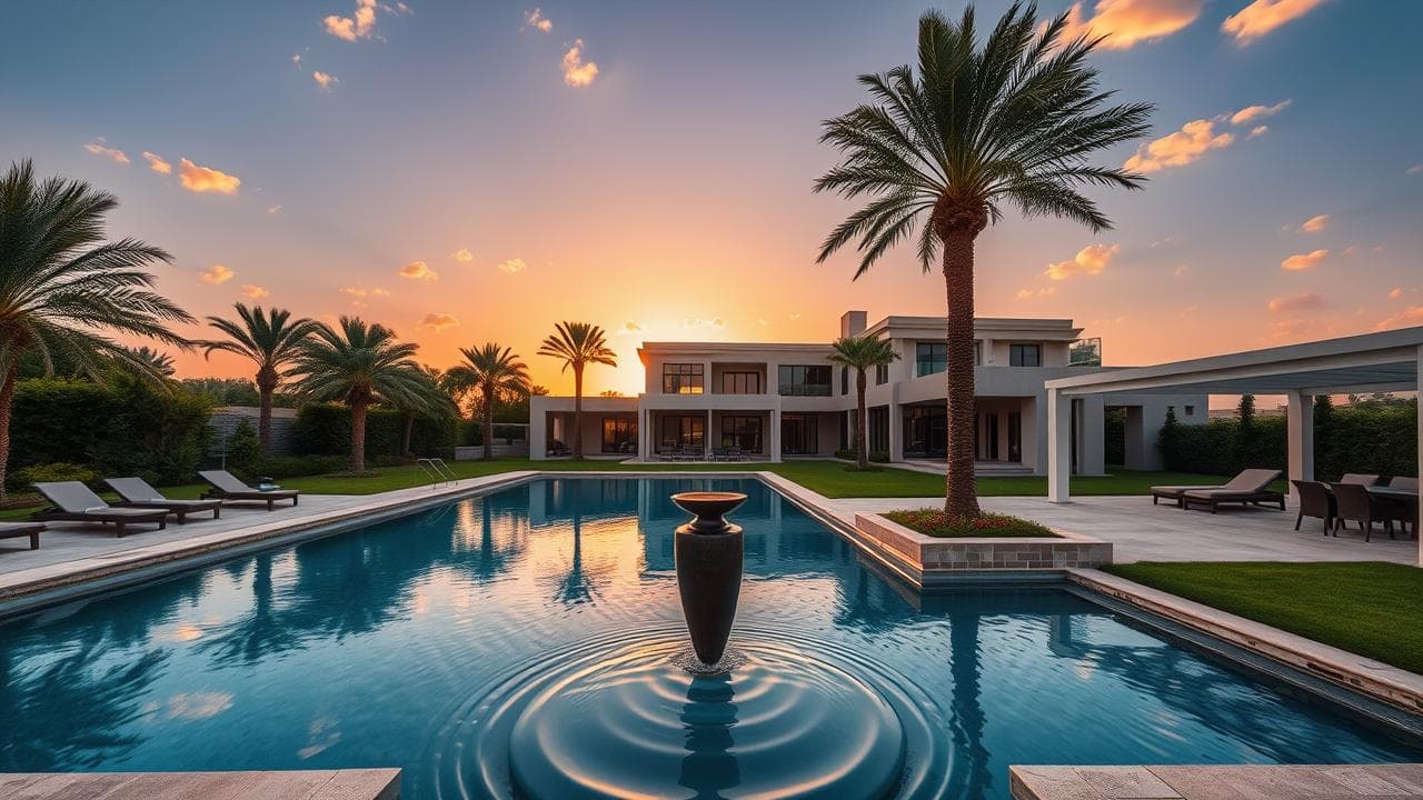 Palm Jumeirah 4 Bedroom Garden Villa preview 2