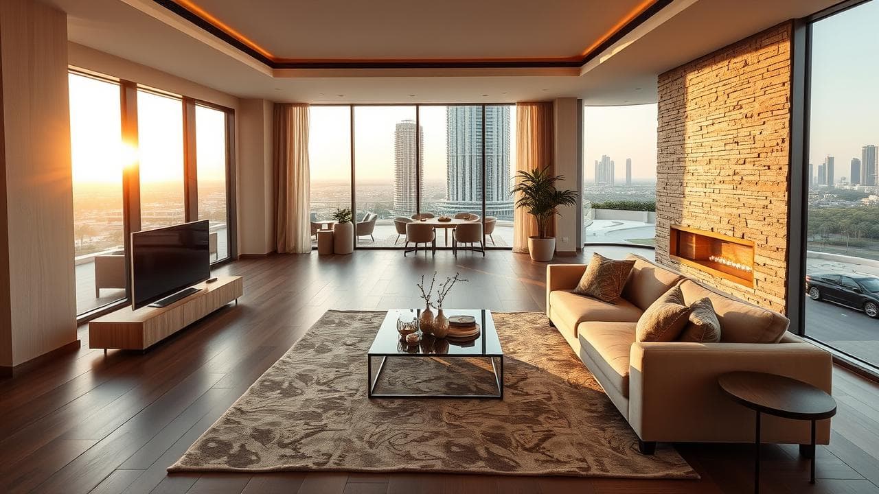 JVC 1 Bedroom Apartment preview 3