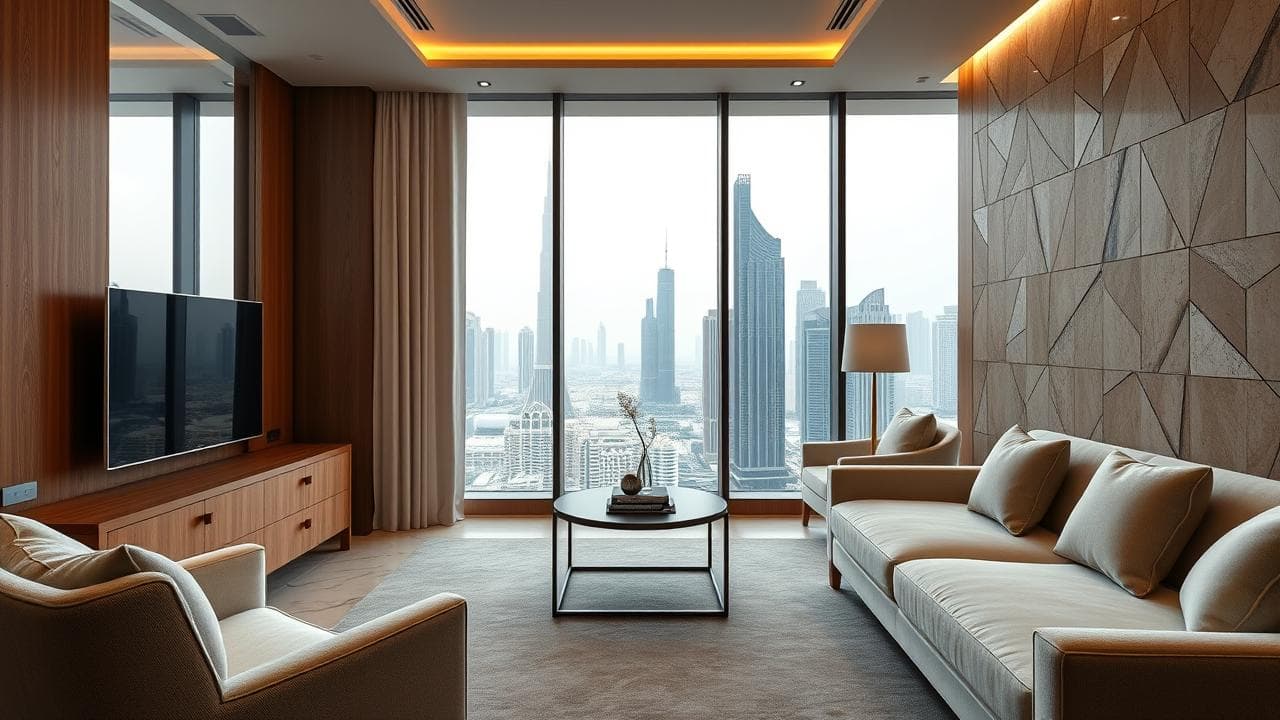 DIFC Gate Avenue Serviced Suite preview 3
