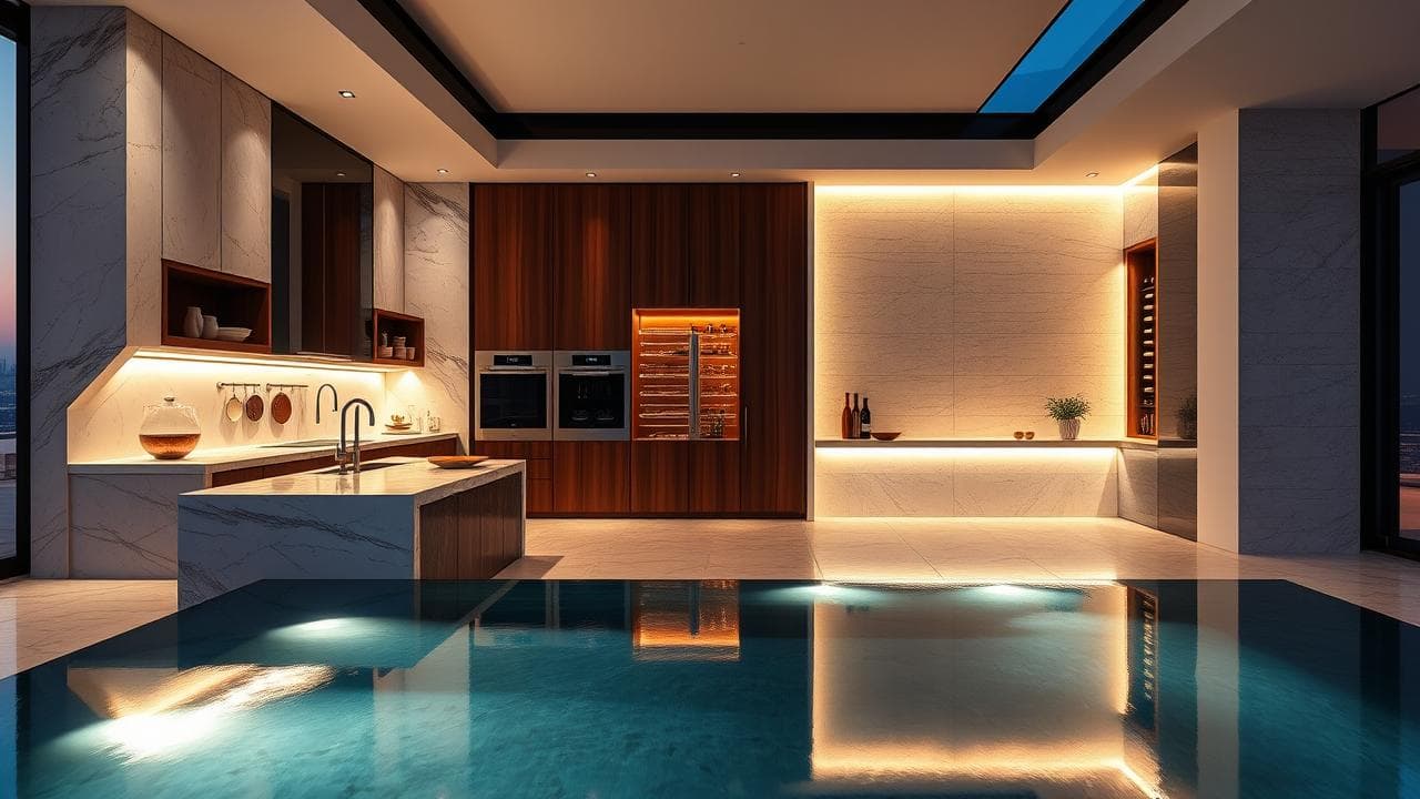 Palm Jumeirah 4 Bedroom Garden Villa preview 4