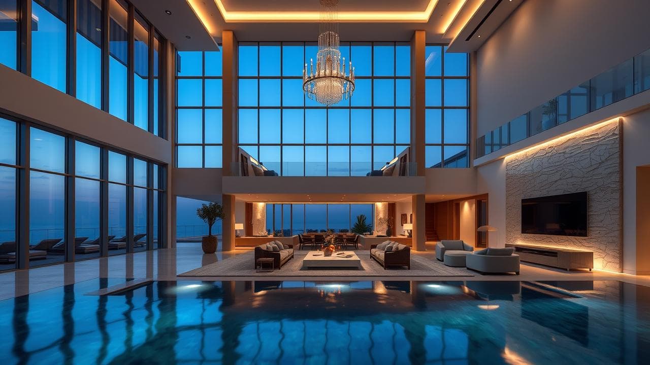Palm Jumeirah 4 Bedroom Garden Villa preview 3
