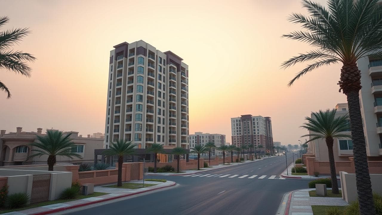 JVC Studio Apartment preview 1
