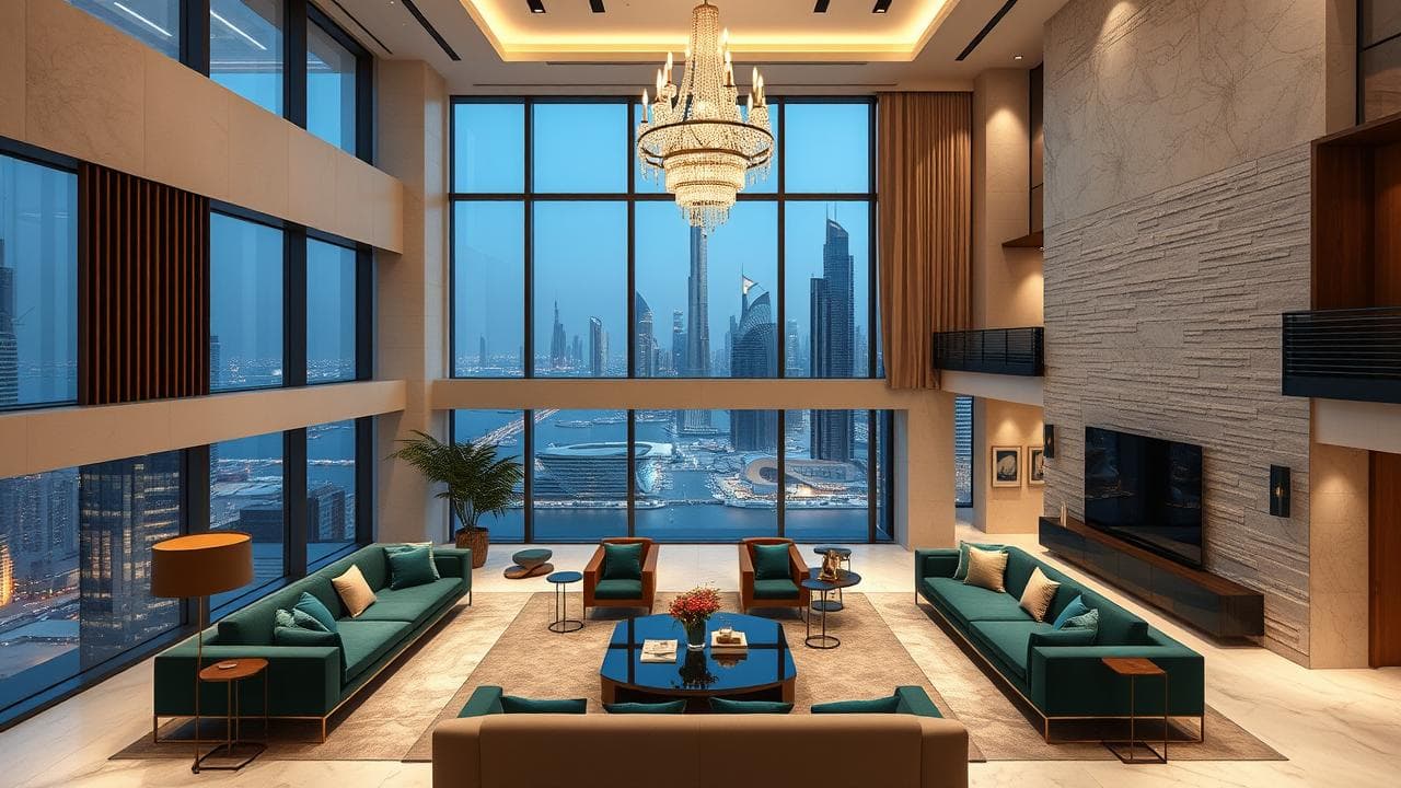 Dubai Marina 3 Bedroom Penthouse preview 3